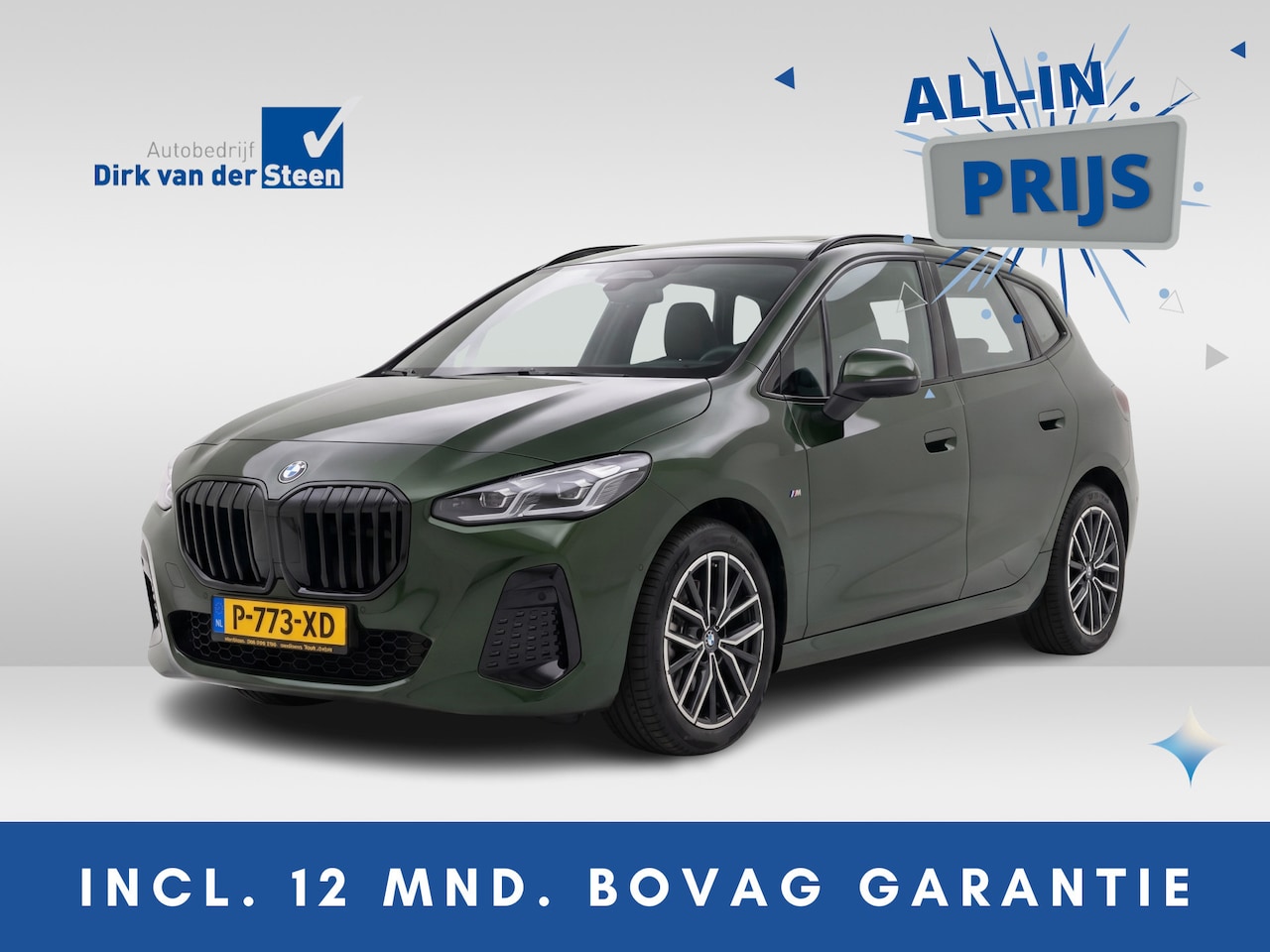 BMW 2-serie Active Tourer - 223i | Eerste Eigenaar | M-Sportpakket | Panoramadak | Lederenbekleding | - AutoWereld.nl