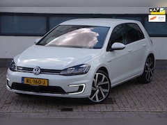 Volkswagen e-Golf - |Leder|Navi|ACC|Bomvol|