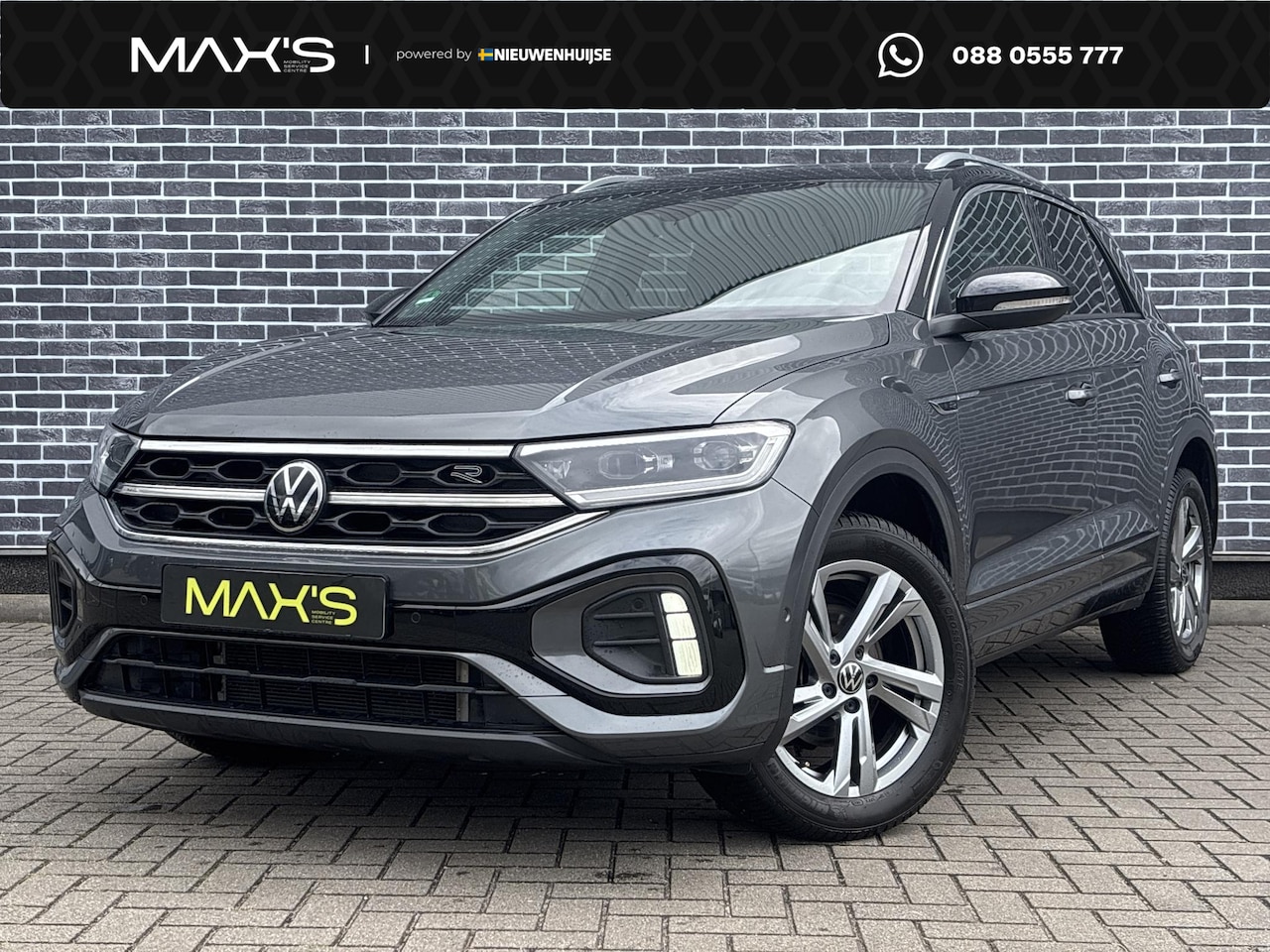 Volkswagen T-Roc - 1.0 TSI R-Line Business | Achteruitrijcamera | Parkeersensoren | Parkeerassistent | ArtVel - AutoWereld.nl