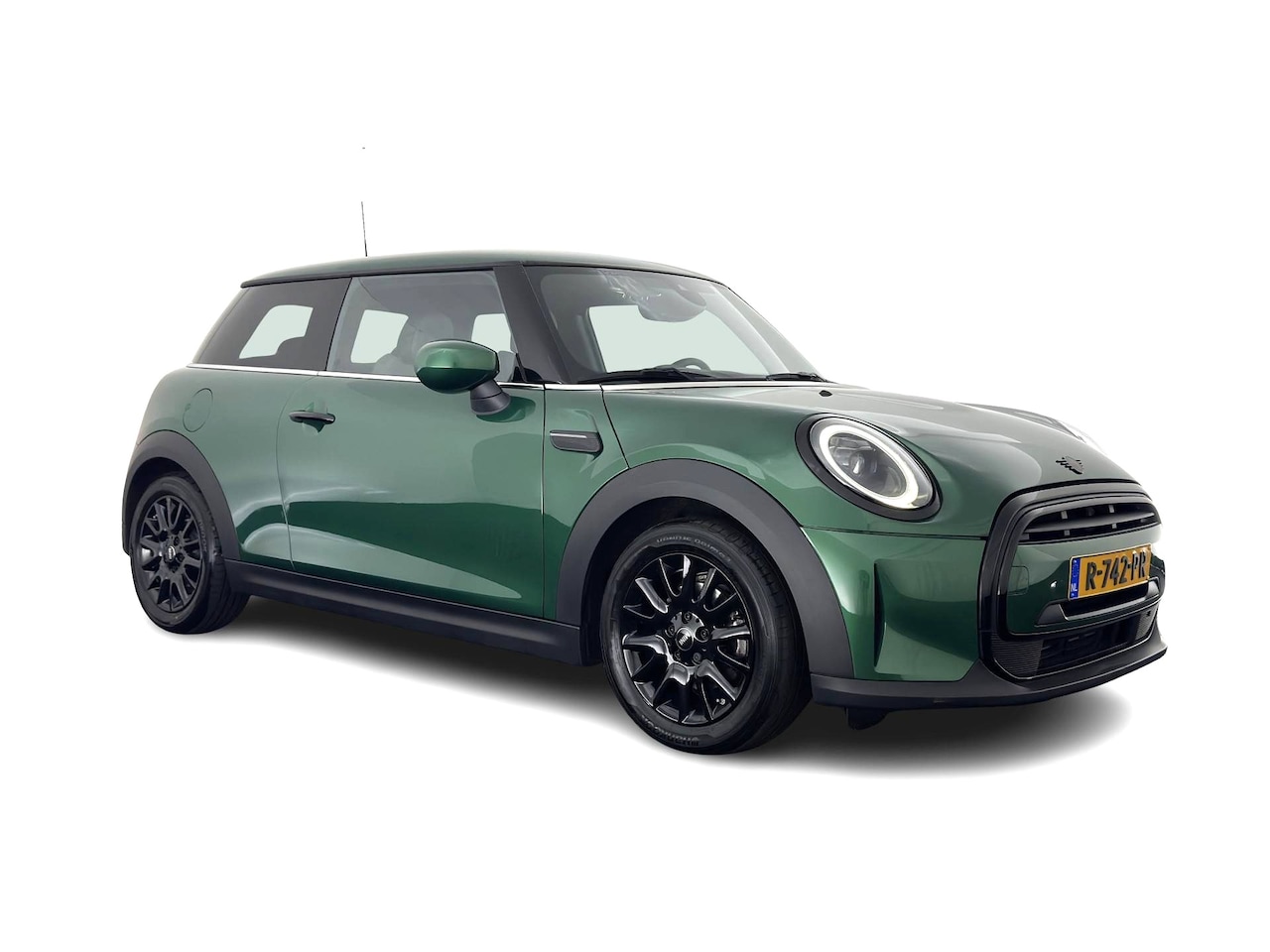 MINI 3-Deurs - 1.5 One Business Edition (INCL.BTW) Aut. *LEATHER-FABRIC | FULL-LED | NAVI-FULLMAP | SPORT - AutoWereld.nl