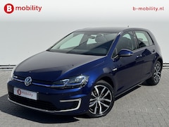 Volkswagen e-Golf - SOH 91% Warmtepomp Achteruitrijcamera DAB NL Auto | Stoelverwarming | Adaptive Cruise Cont
