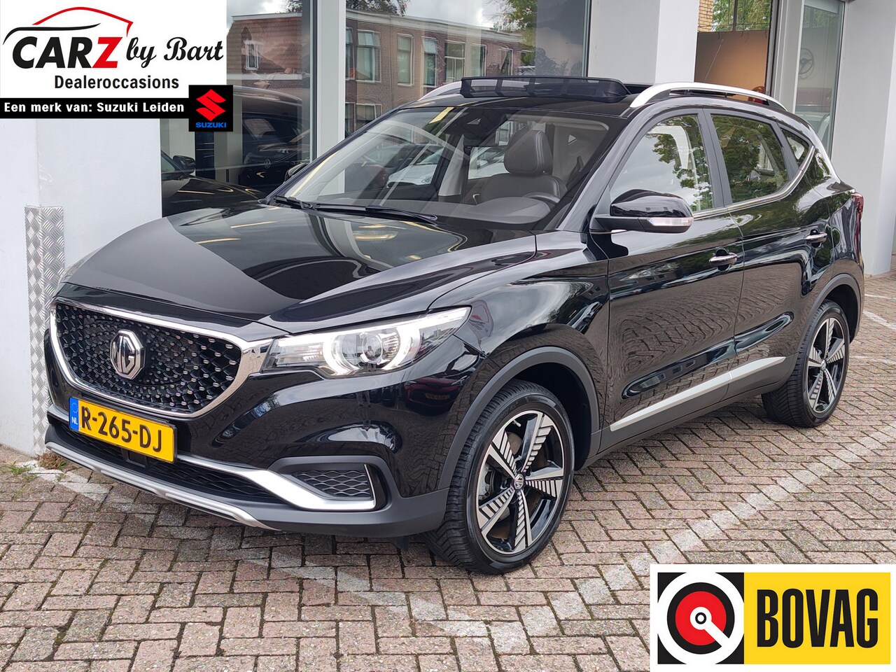 MG MG ZS EV - LUXURY 45 kWh SoH 88% | Open dak | Adaptive Cruise - AutoWereld.nl