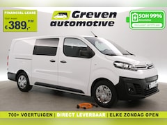 Fiat E-Scudo - e-Jumpy L3H1 | Snelladen | SOH 99% | Airco | Camera | Cruise | 3 Zits | Carplay | 2xSchuif
