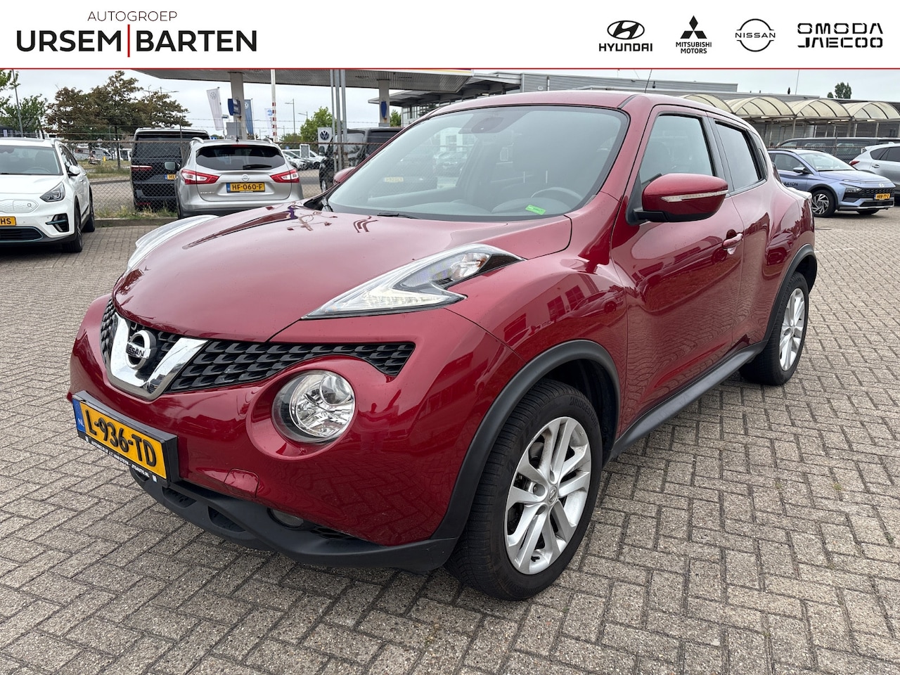 Nissan Juke - 1.2 DIG-T S/S Business Edition | Audio-navigatie full map | Cruise control - AutoWereld.nl