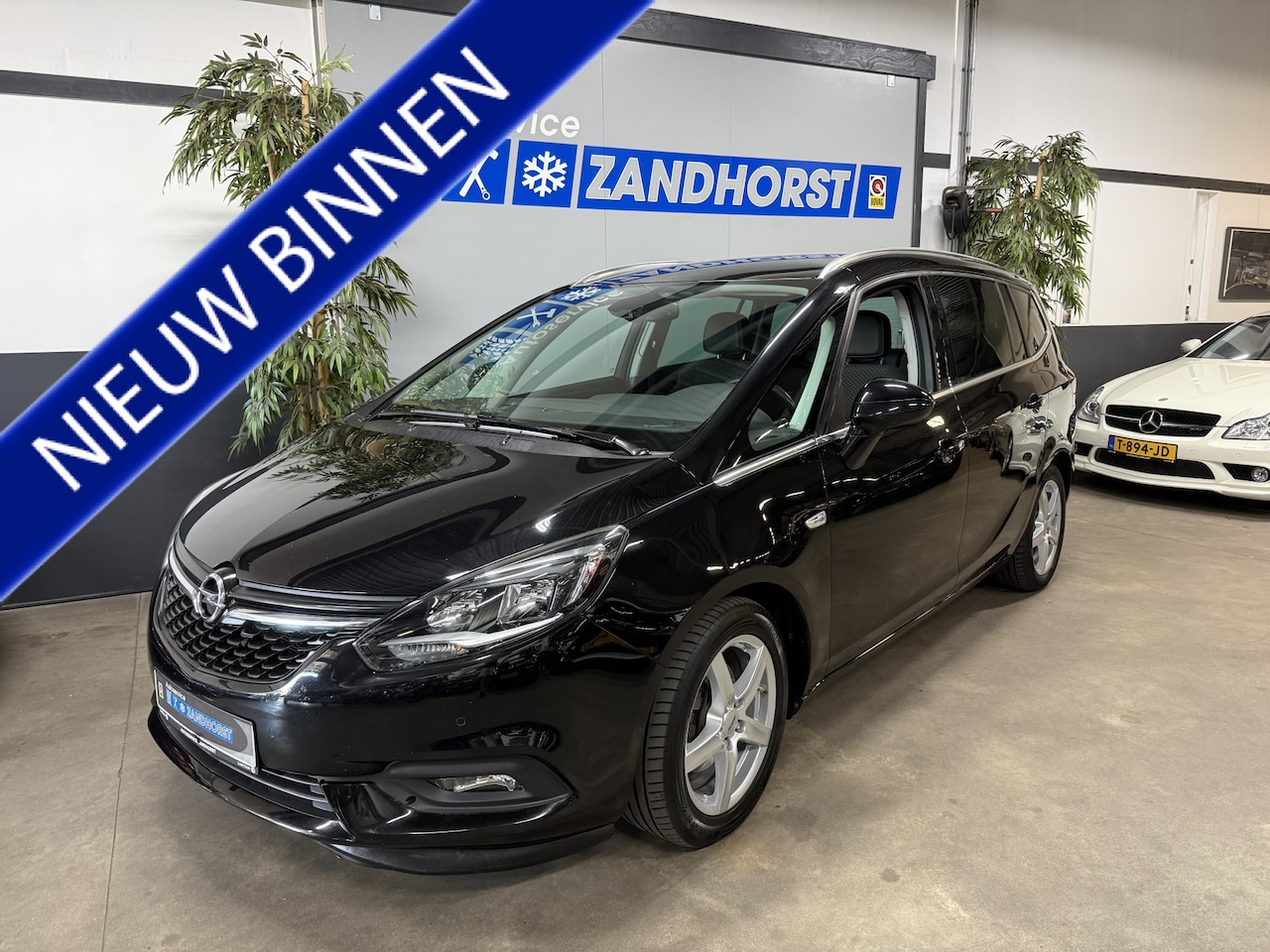 Opel Zafira - 1.4 Turbo Innovation 7p. //Autom // Ecc // Trekhaak - AutoWereld.nl