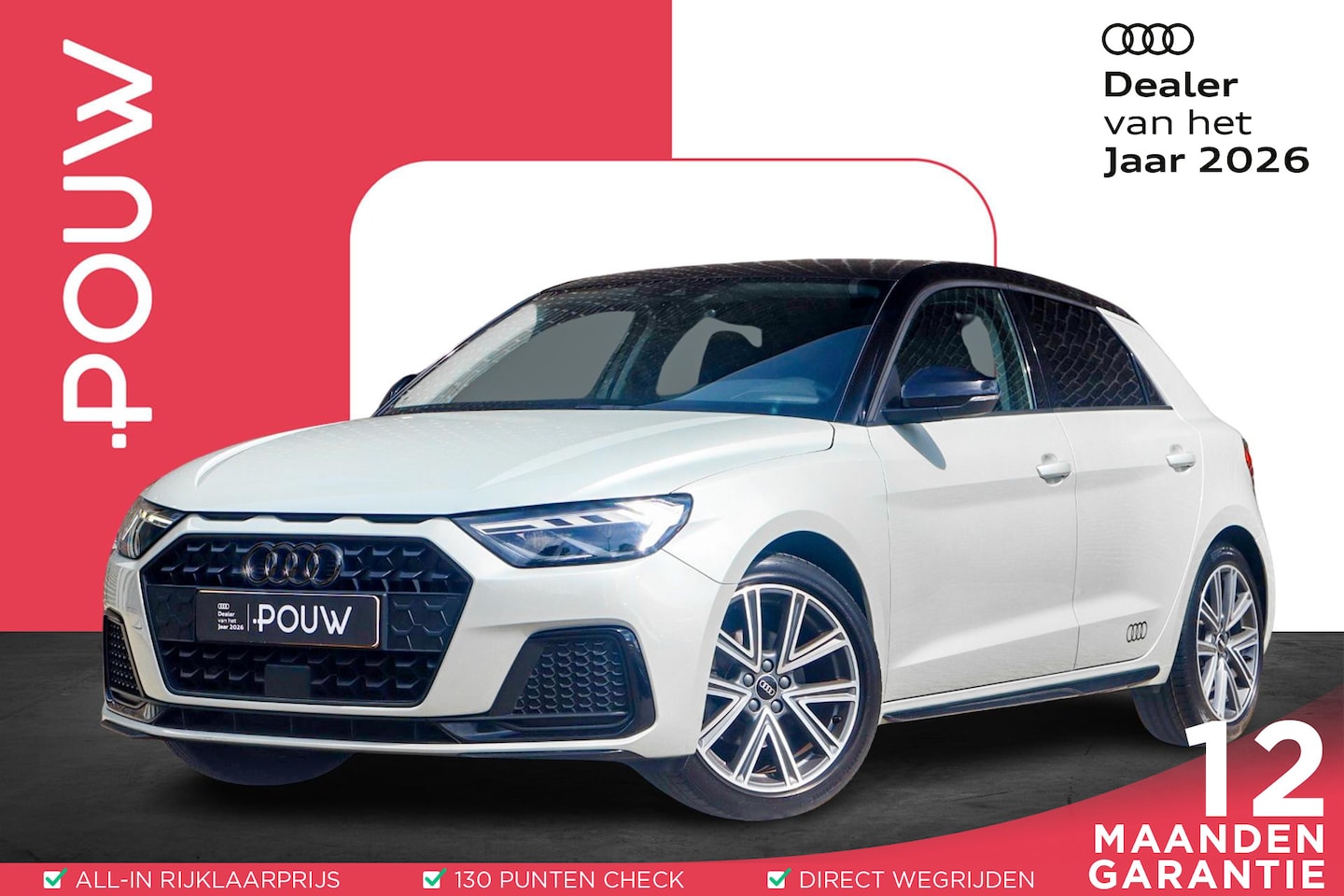 Audi A1 Sportback - 30 TFSI 110pk S-tronic Epic | Stoelverwarming | Climate Control | Full LED | Sportstoelen - AutoWereld.nl