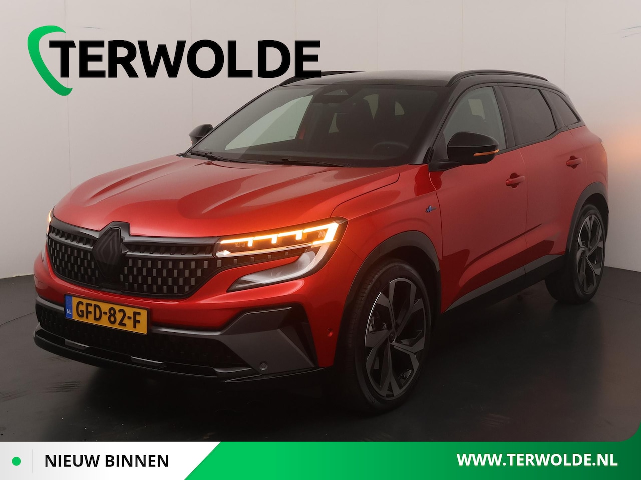 Renault Austral - iconic esprit Alpine E-Tech full hybrid 200 | Panoramadak | Harman Kardon | Trekhaak | - AutoWereld.nl