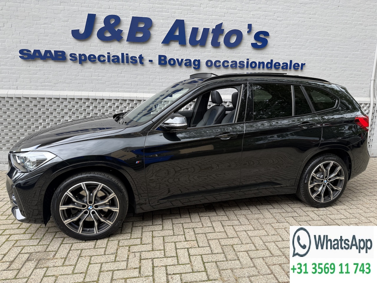BMW X1 - sDrive20i High Executive M sport Black edition Panorama dak Carplay - AutoWereld.nl