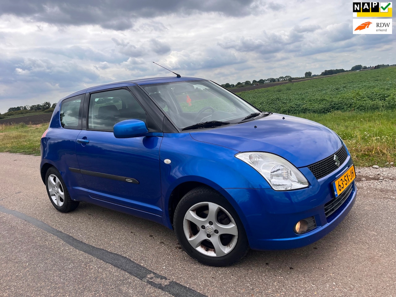 Suzuki Swift - 1.3 Exclusive / nwe apk - AutoWereld.nl