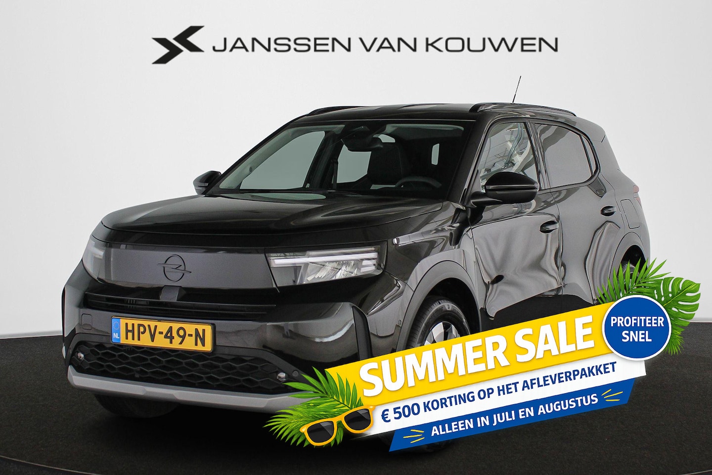 Opel Frontera - 1.2 Turbo Hybrid GS 1.2 Turbo Hybrid GS - AutoWereld.nl