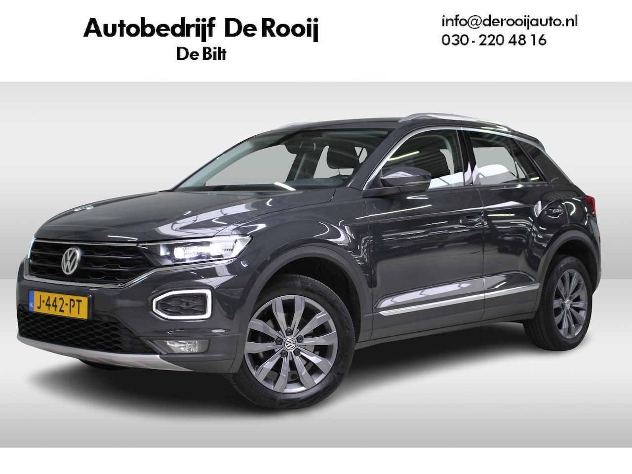 Volkswagen T-Roc - 1.5 TSI DSG Sport | Navigatie | Airco | PDC + Camera | Stoelverw. - AutoWereld.nl