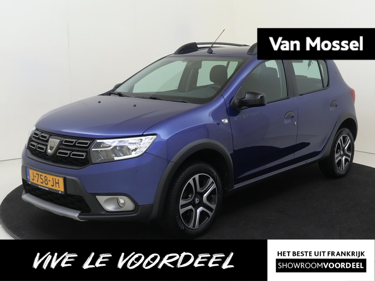 Dacia Sandero Stepway - 1.0 TCe 100 PK Serie Limitee 15th Anniv. | airco automatisch | Apple Carplay/Android Auto - AutoWereld.nl
