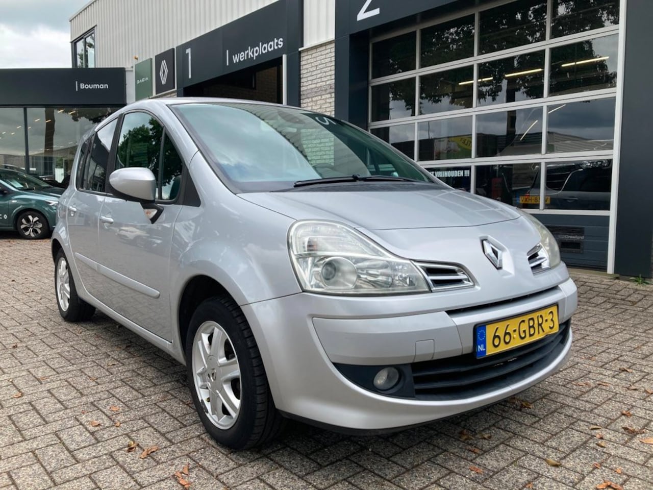 Renault Grand Modus - 1.2 TCE Dynamique 1.2 TCE Dynamique - AutoWereld.nl