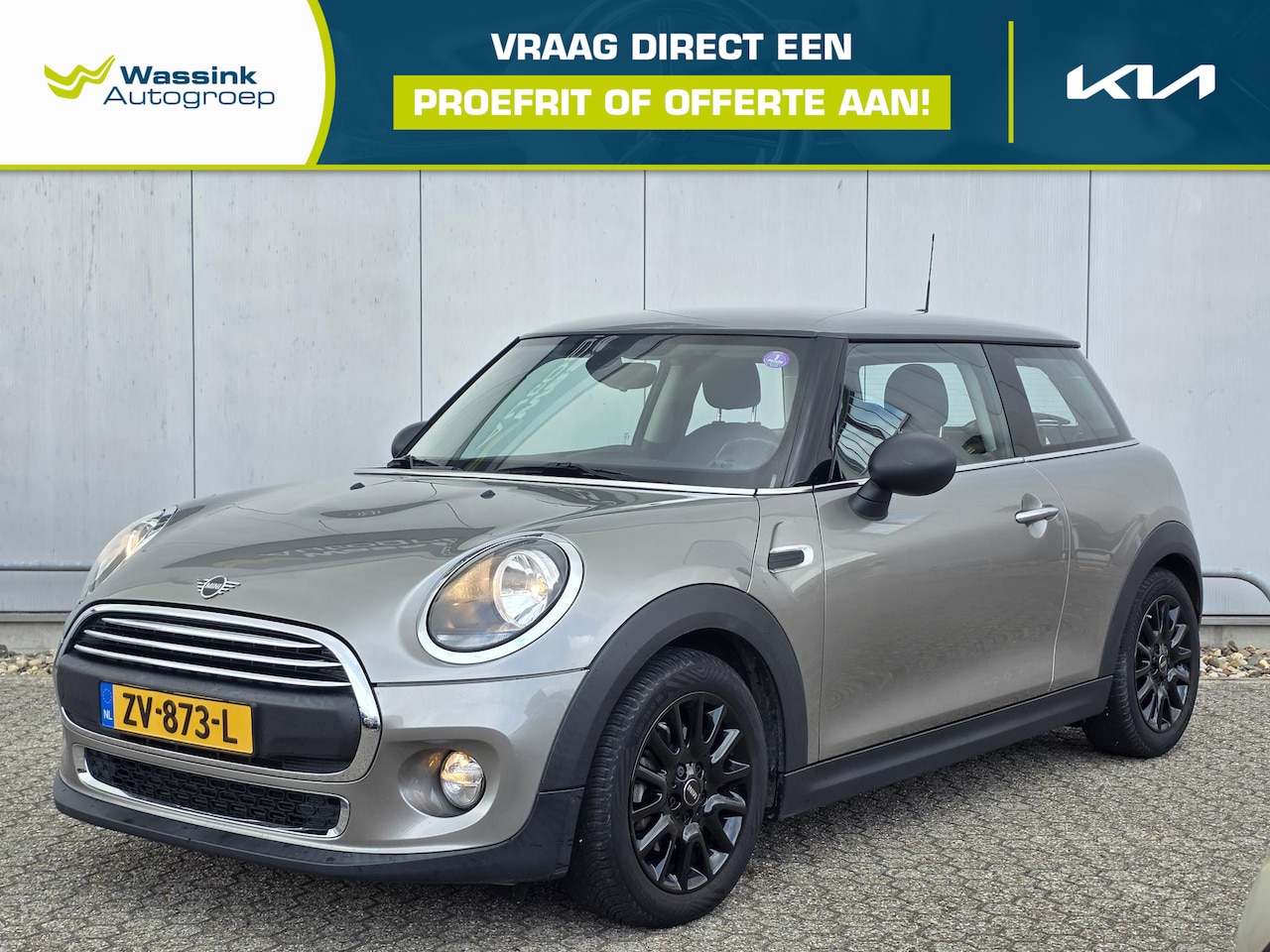 MINI 3-Deurs - 1.5 One Navigatie | Bluetooth | Parkeersensoren - AutoWereld.nl