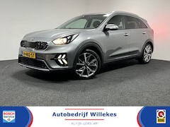 Kia Niro - 1.6 GDi Hybrid DynamicPlusLine | NAVI | TREKHAAK | ACC | KEYLESS | STOEL-/STUURVERWARMING