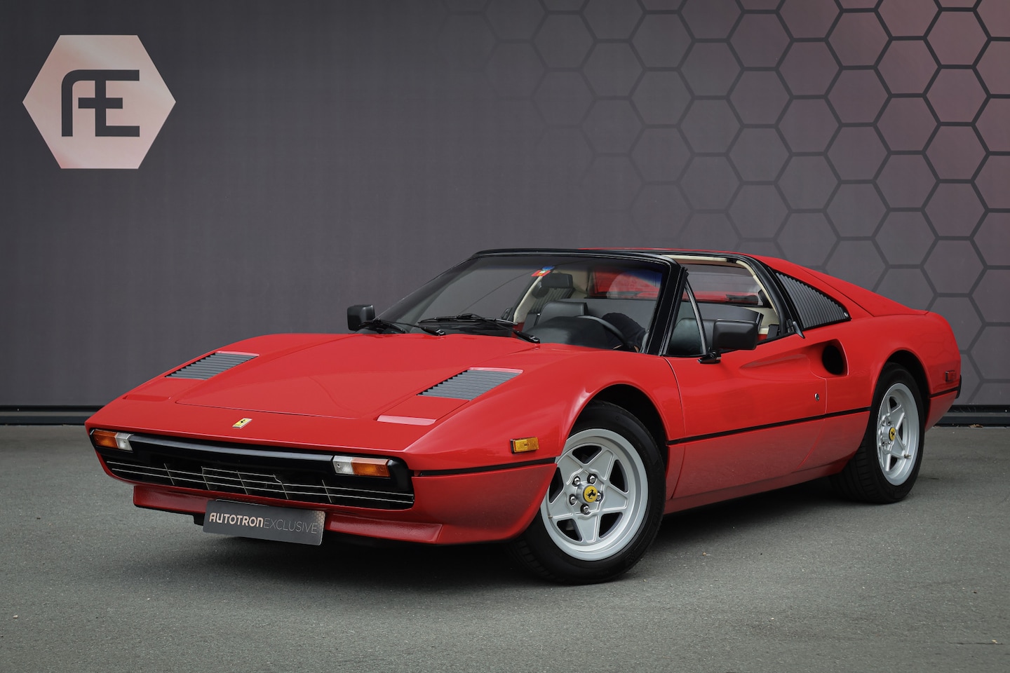 Ferrari 308 - GTSi | TARGA | - AutoWereld.nl