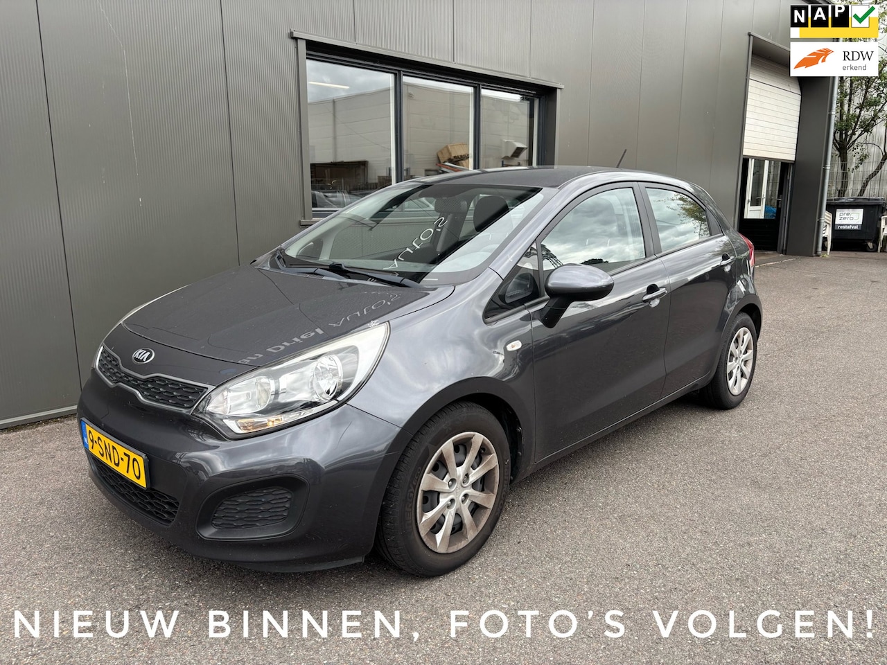 Kia Rio - 1.2 CVVT Comfort Pack / Airco / 1e Eig / Dealer Onderhouden! - AutoWereld.nl
