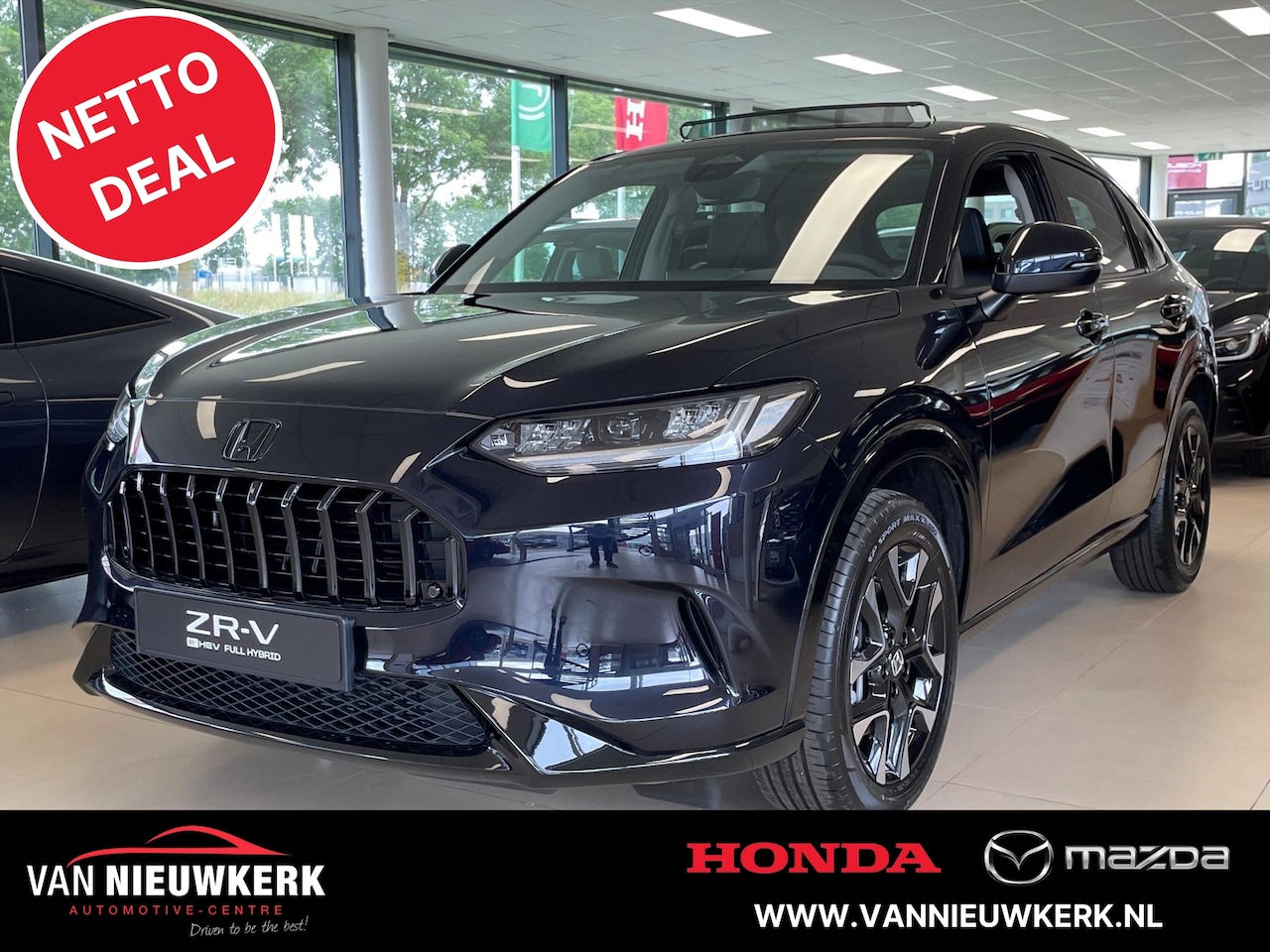 Honda ZR-V - 2.0 Full Hybrid 184pk Aut Advance | Black Emblem Pack - AutoWereld.nl