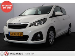 Peugeot 108 - 1.0 e-VTi Active /5-Drs /Airco /Elek. ramen voor /C.V. /Bluetooth /AUX & USB /Isofix /LED
