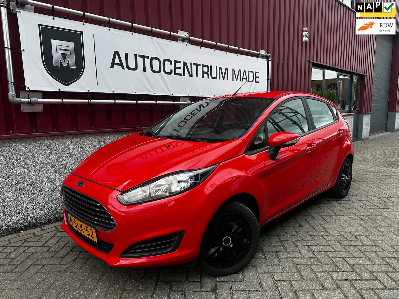 Ford Fiesta - 1.0 Style // Navi // Airco // 5-DRS // - AutoWereld.nl