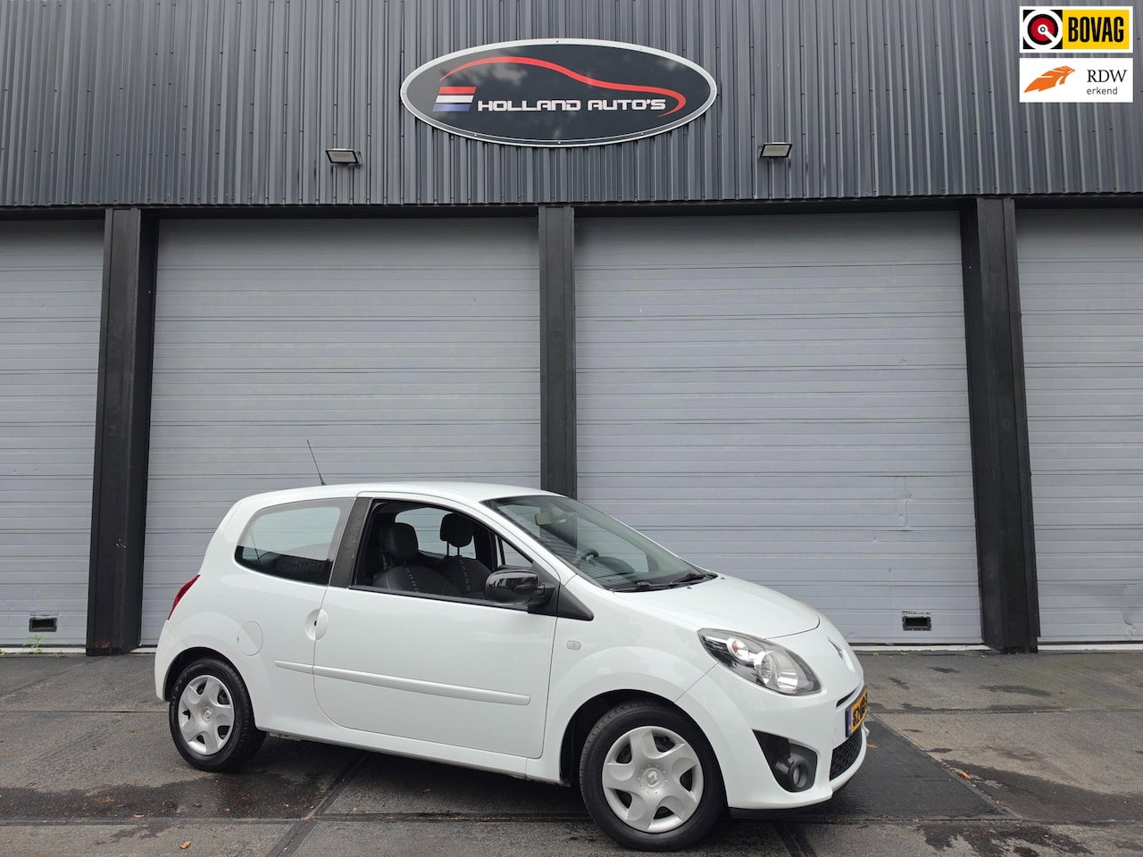 Renault Twingo - 1.2-16V Dynamique 1.2-16V Dynamique - AutoWereld.nl