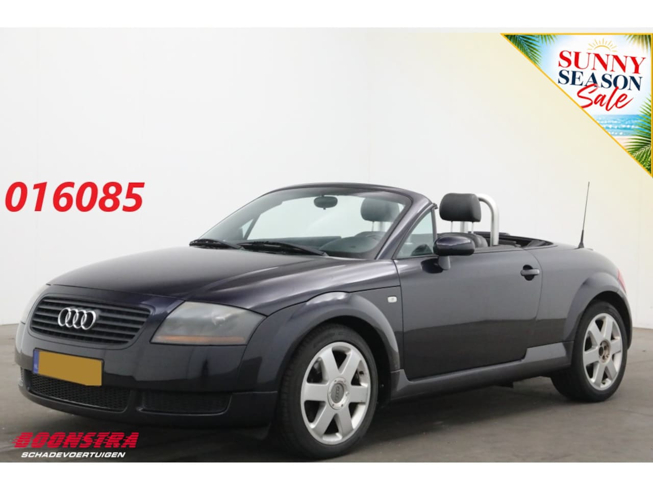 Audi TT Roadster - 1.8 5V Turbo Clima Leder SHZ LMV - AutoWereld.nl