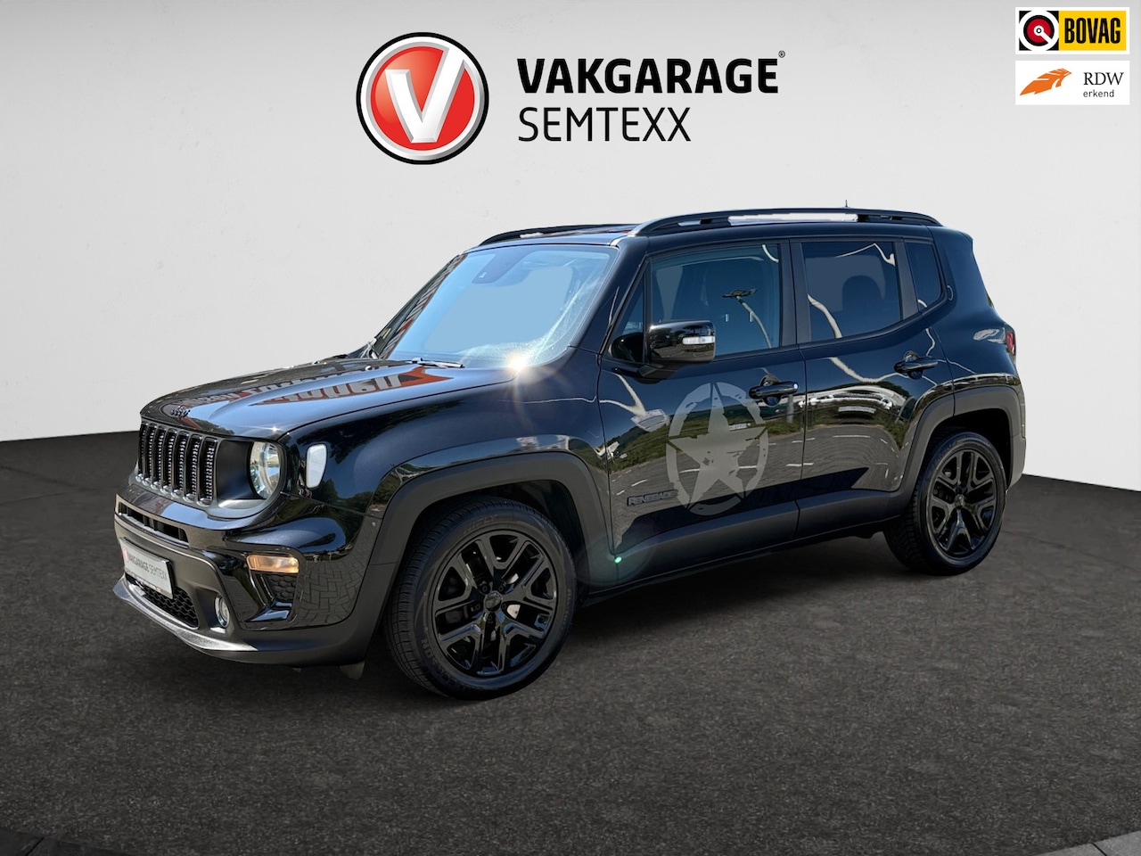 Jeep Renegade - 1.3T Freedom | Automaat | Clima | Cruise | Dakrails | Navi | Stoelverwarming | Stuurverwar - AutoWereld.nl