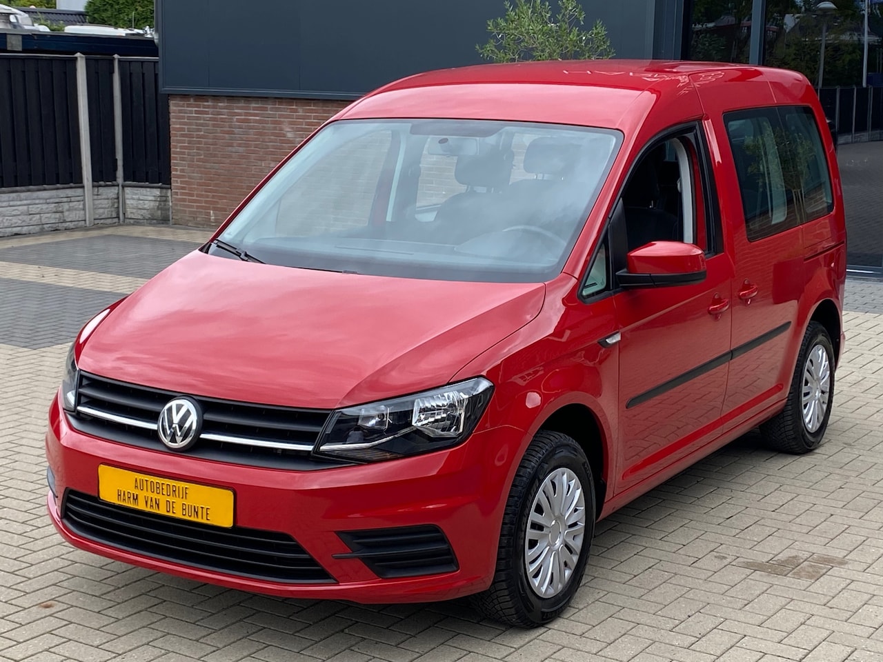 Volkswagen Caddy - Combi Life 1.0 TSI 7p NIEUWSTAAT NAVI CRUISE CLIMA PDC - AutoWereld.nl