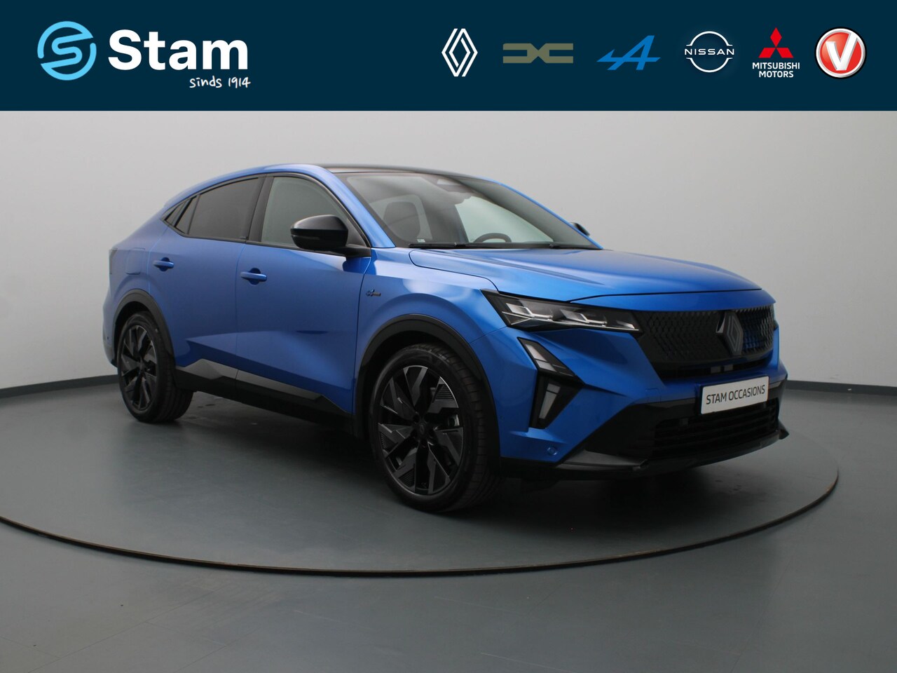 Renault Rafale - E-Tech full hybrid 200pk esprit Alpine Camera | Panoramadak - AutoWereld.nl