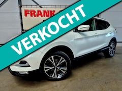 Nissan Qashqai - 1.3 DIG-T 159PK N-Connecta + Panorama|Trekhaak|Parelmoer|360 camera|Keyless|Lane|DAB|Navi|