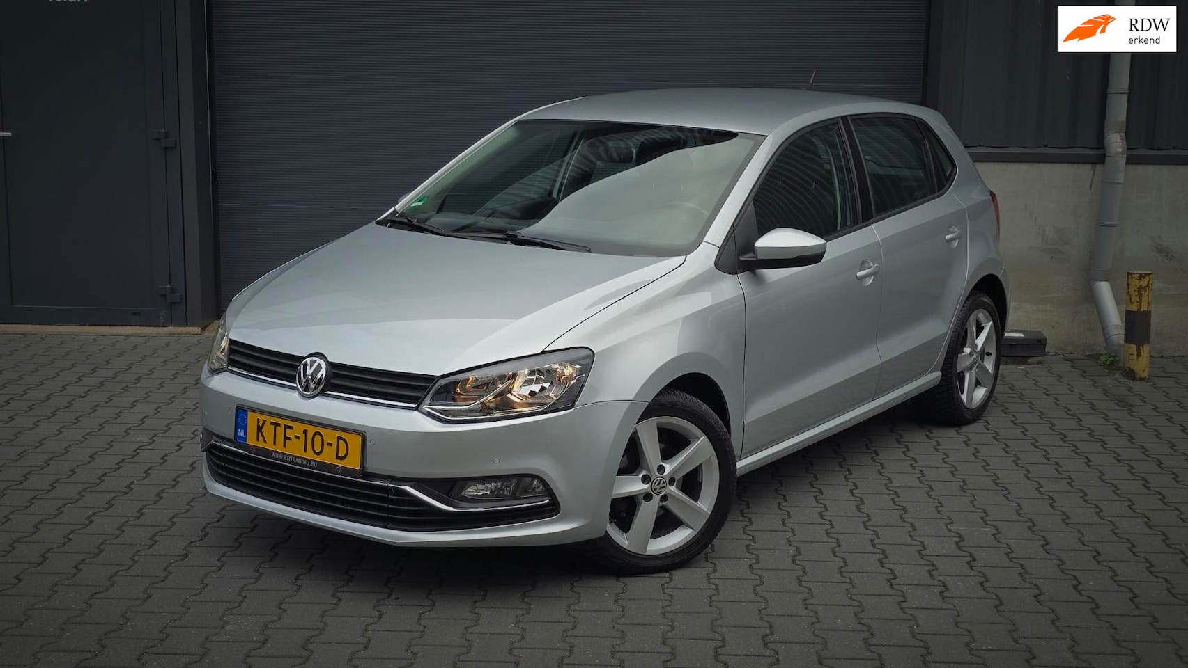 Volkswagen Polo - 1.2 TSI Highline Cruise Airco Navi Parksens. - AutoWereld.nl