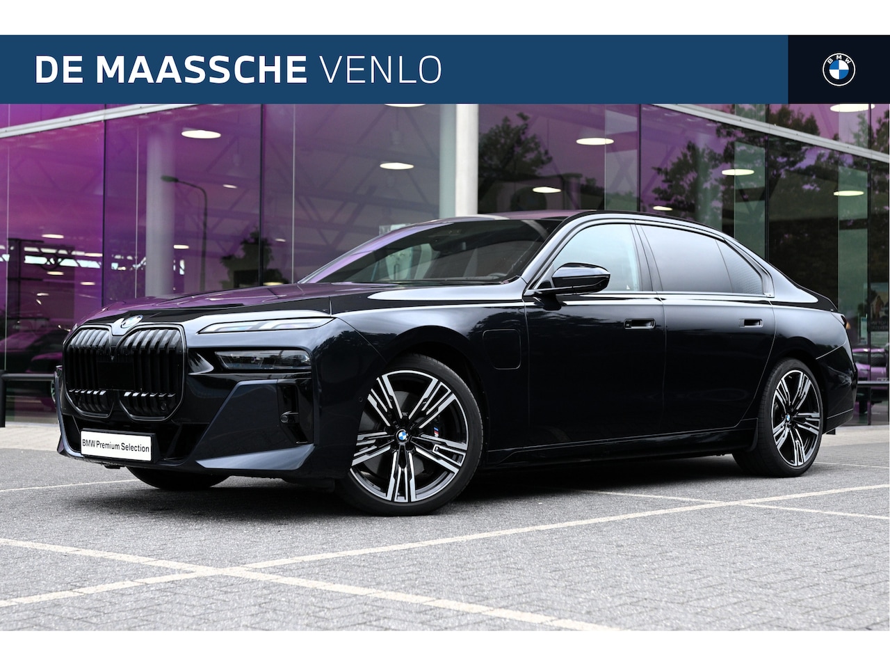 BMW 7-serie - 750e xDrive M Sport Automaat / Panoramadak Sky Lounge / Trekhaak / Bowers & Wilkins / Mult - AutoWereld.nl