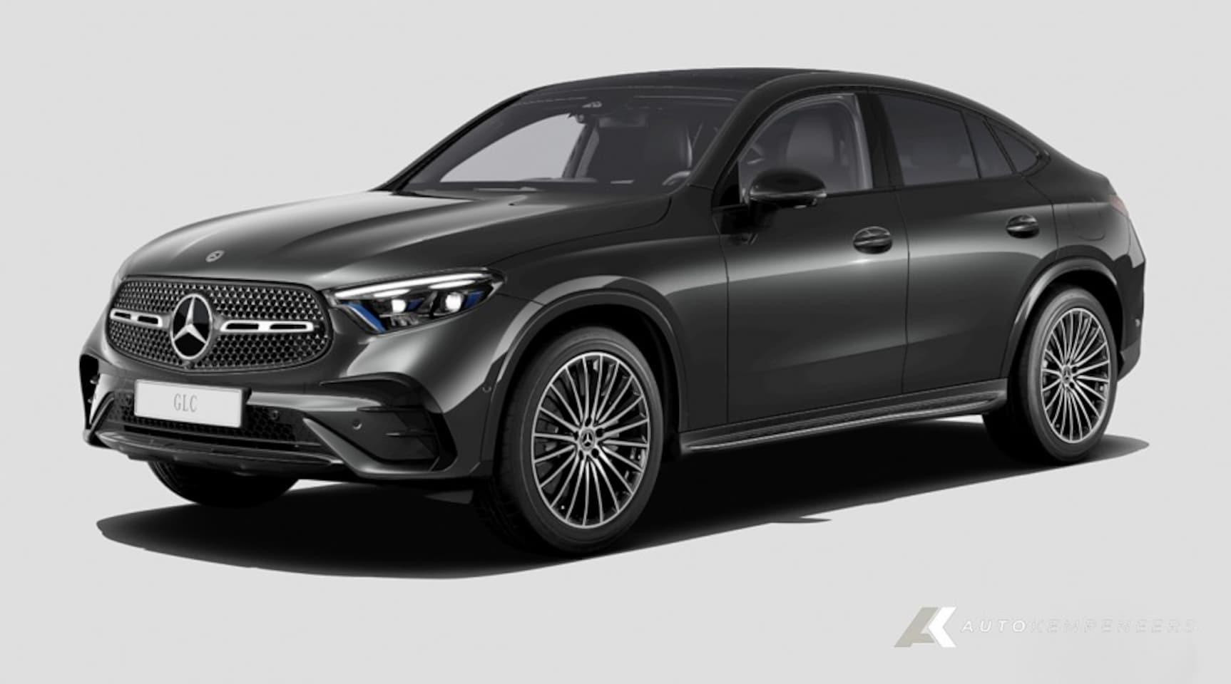 Mercedes-Benz GLC-klasse Coupé - 300 300e 4MATIC AMG Line | Panorama | 360 Camera | Leder | Memory | Night Package | 20' In - AutoWereld.nl