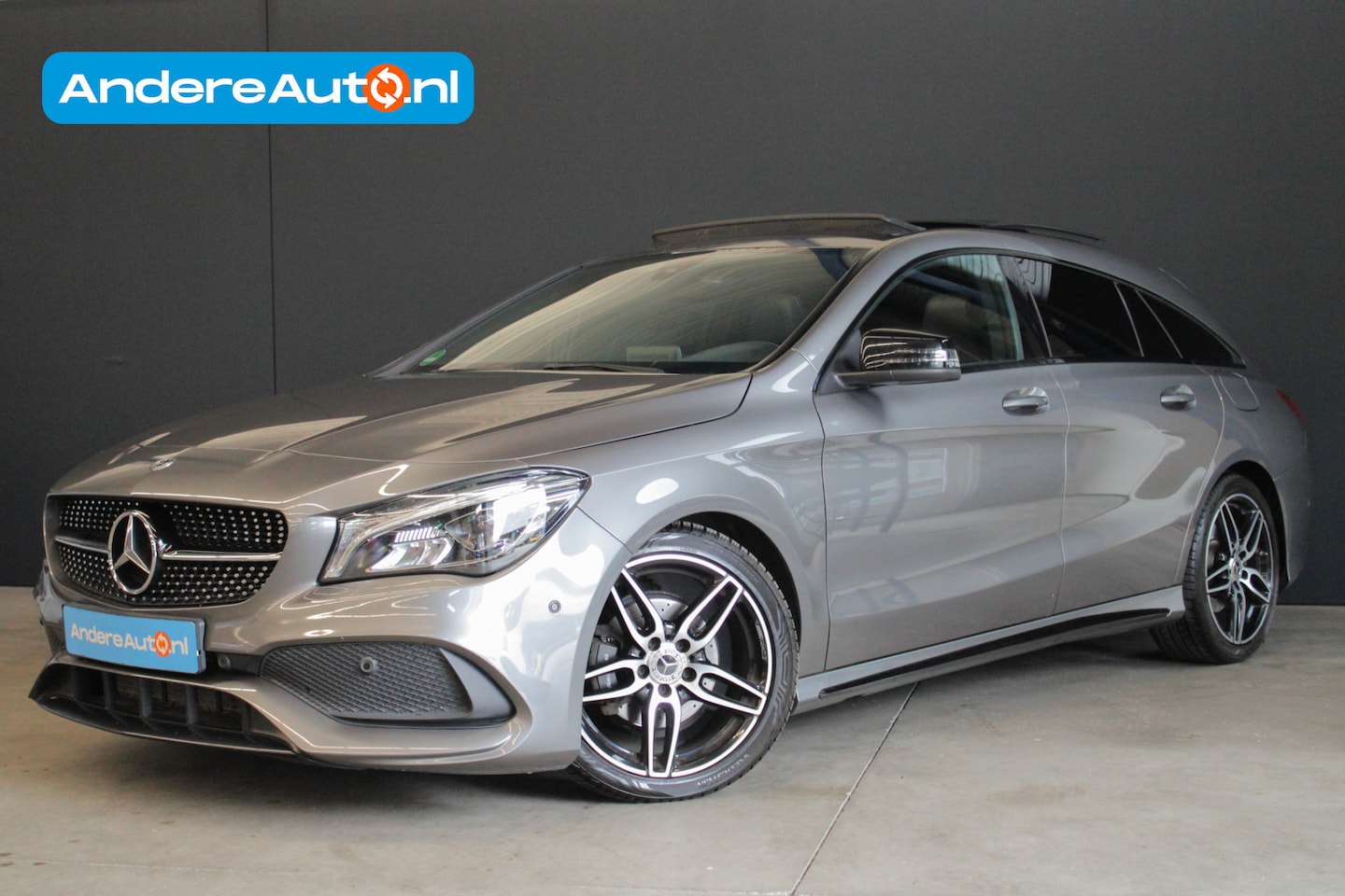Mercedes-Benz CLA-klasse Shooting Brake - 180 Business Solution AMG |elek klep|pano|stoelverwarming| - AutoWereld.nl