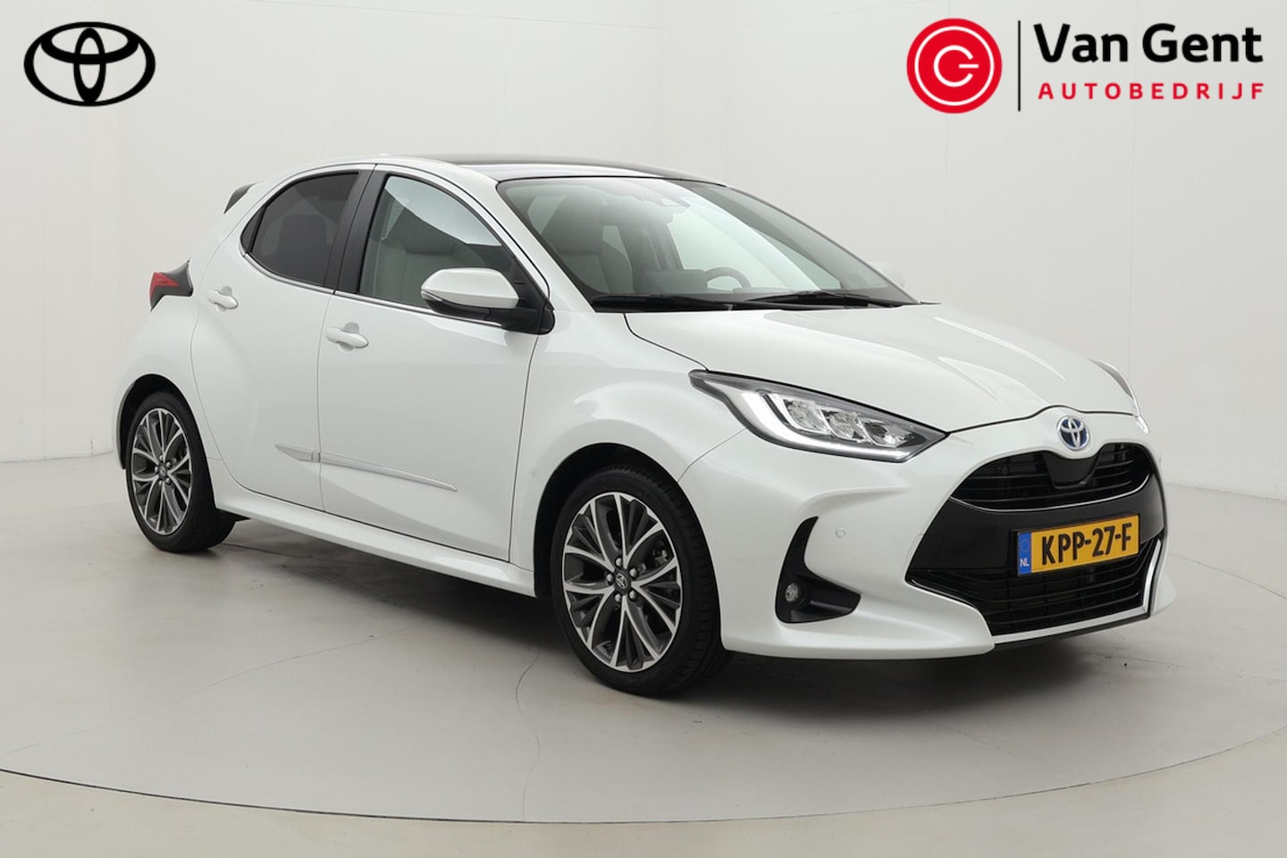 Toyota Yaris - 1.5 Hybrid Executive | Panoramadak | Dodehoek detectie | JBL | Apple Carplay / Android Aut - AutoWereld.nl