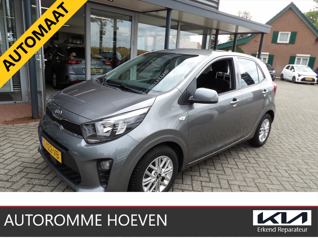 Kia Picanto - 1.0 DPi AUTOMAAT DynamicLine !! 20.000km Org. Ned. - AutoWereld.nl