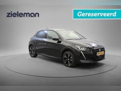 Peugeot e-208 - GT 350 50 Kwh - Digitaal Cockpit, Carplay, Camera, Half Leer, Stoelverw. SOH 90.81% GERESE