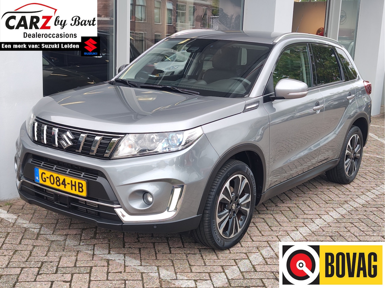 Suzuki Vitara - 1.4 BOOSTERJET STIJL Adaptive Cruise | Dodehoeksensoren | Navi - AutoWereld.nl