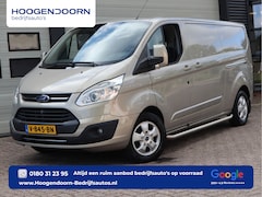Ford Transit Custom - 2.0 TDCI 131pk - L2 Lang - 2x Schuifdeur - Trekhaak - Camera