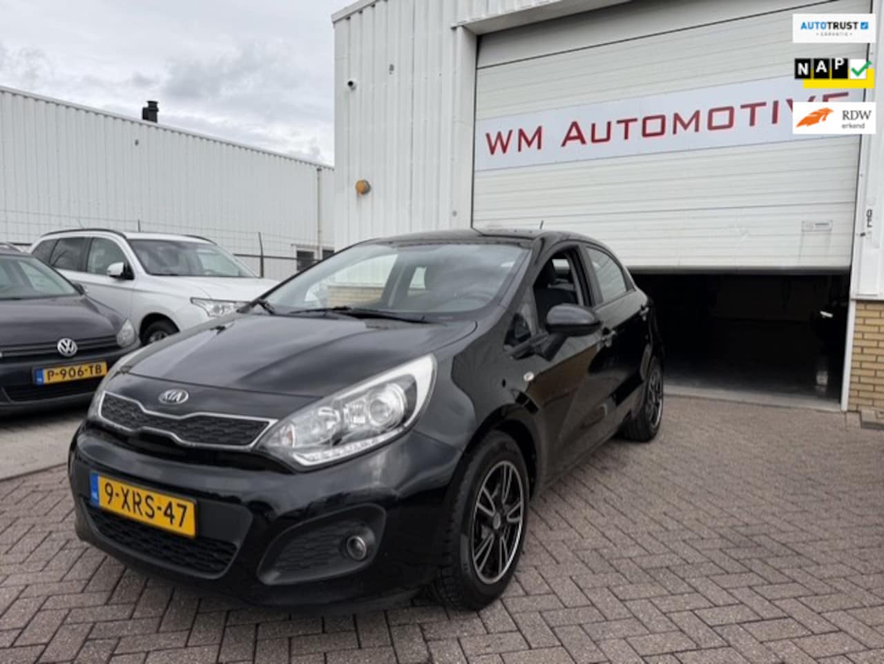 Kia Rio - 1.2 CVVT BusinessLine AIRCO - AutoWereld.nl