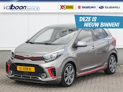 Kia Picanto - 1.2 CVVT GT-Line | Navi | Leder | Cruise | Clima | Lm-Velgen