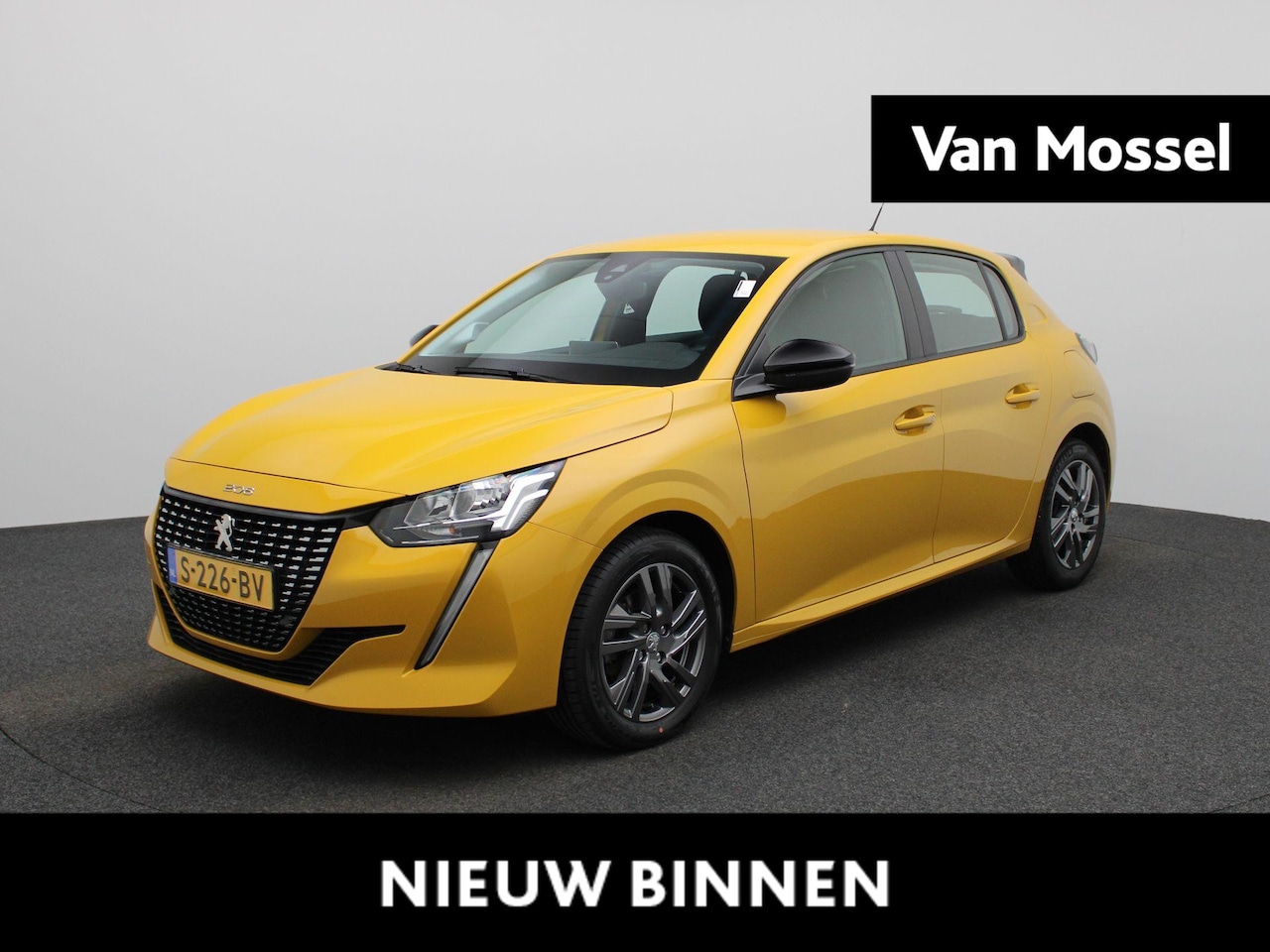 Peugeot 208 - 1.2 PureTech Active Pack 1.2 PureTech Active Pack - AutoWereld.nl