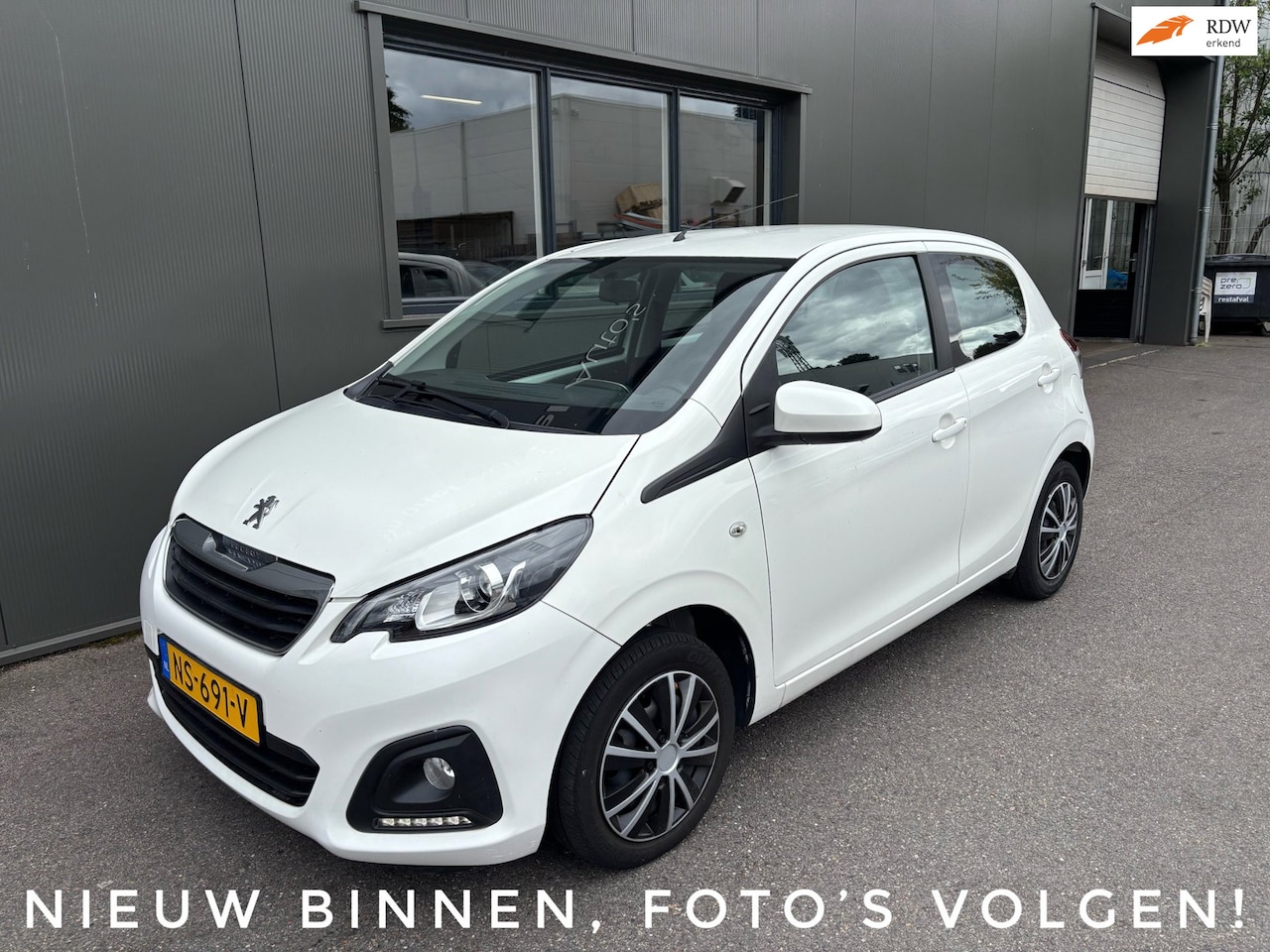 Peugeot 108 - 1.0 e-VTi Active / Airco / 1e Eigenaar! - AutoWereld.nl