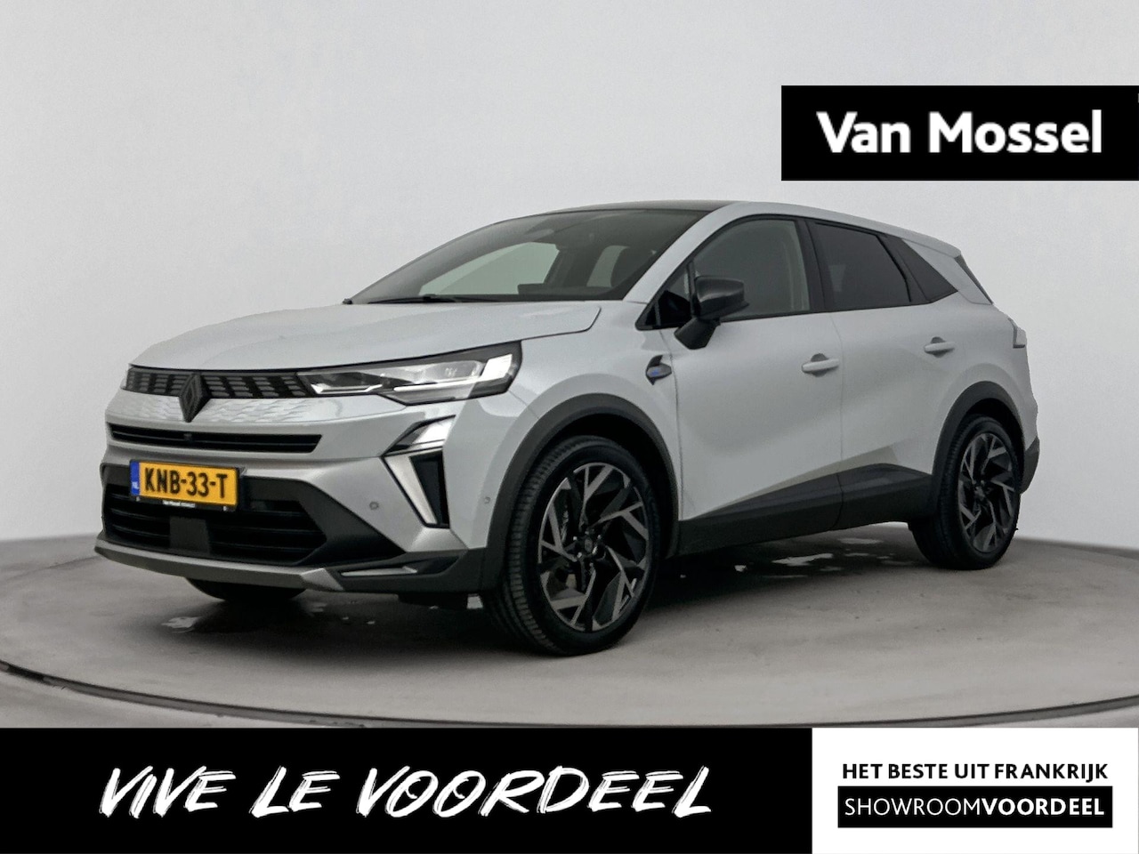 Renault Symbioz - 1.8 E-Tech full hybrid 160Pk esprit Alpine | Stoel & Stuurverwarming | Google Navigatie | - AutoWereld.nl