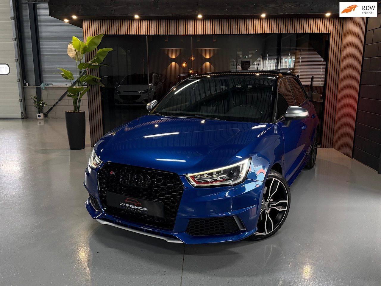 Audi S1 - 2.0 TFSI Quattro Pro Line Plus LED/CRUISE/NAVI/PDC - AutoWereld.nl