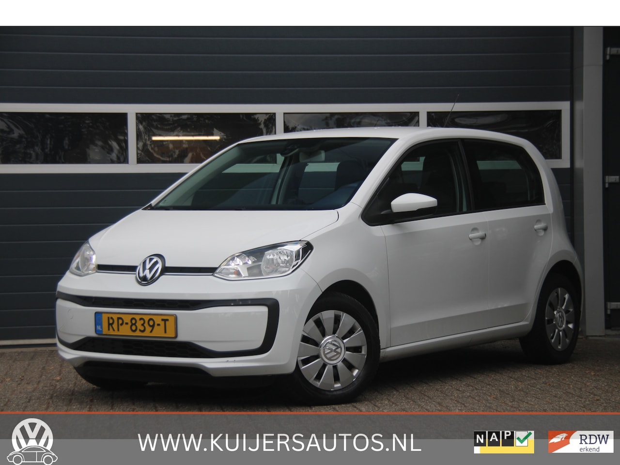 Volkswagen Up! - 1.0 BMT move up! | Automaat | AC | Org. NL | DAB | - AutoWereld.nl