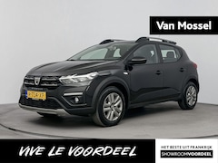 Dacia Sandero Stepway - 1.0 TCe Comfort 90PK | Trekhaak | Keyless Entry & Start | Climate Control | Parkeersensore