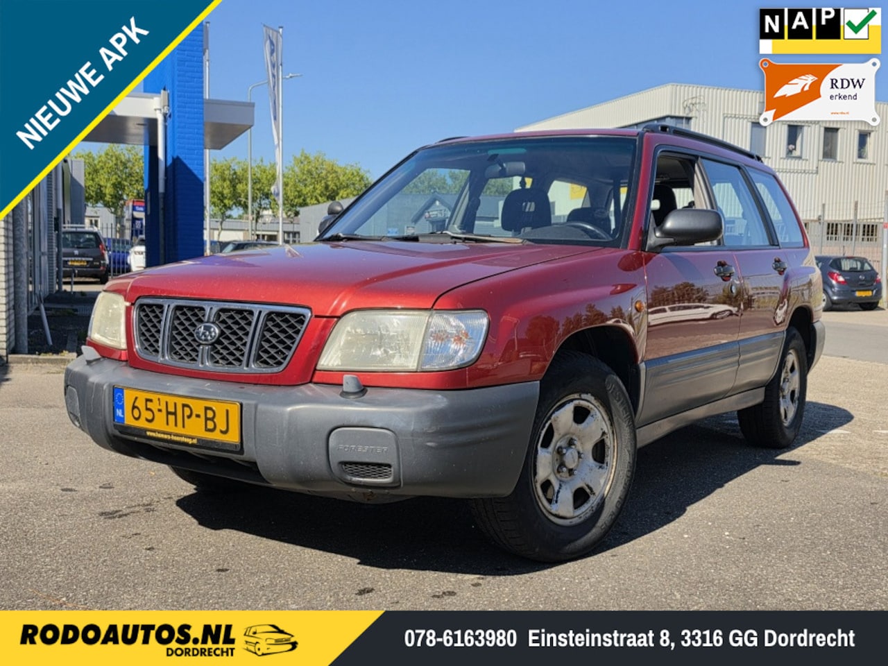Subaru Forester - 2.0 AWD 4x4 Nieuwe APK ✅ - AutoWereld.nl