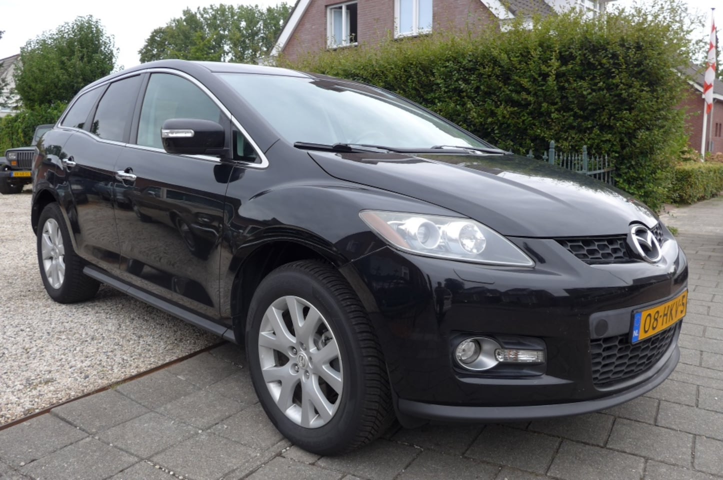Mazda CX-7 - 2.3 GT-L 4x4 Grote beurt Nwe APK - AutoWereld.nl