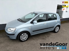 Hyundai Getz - 1.3i Active Cool, '05, 5-drs, airco en 113000 km